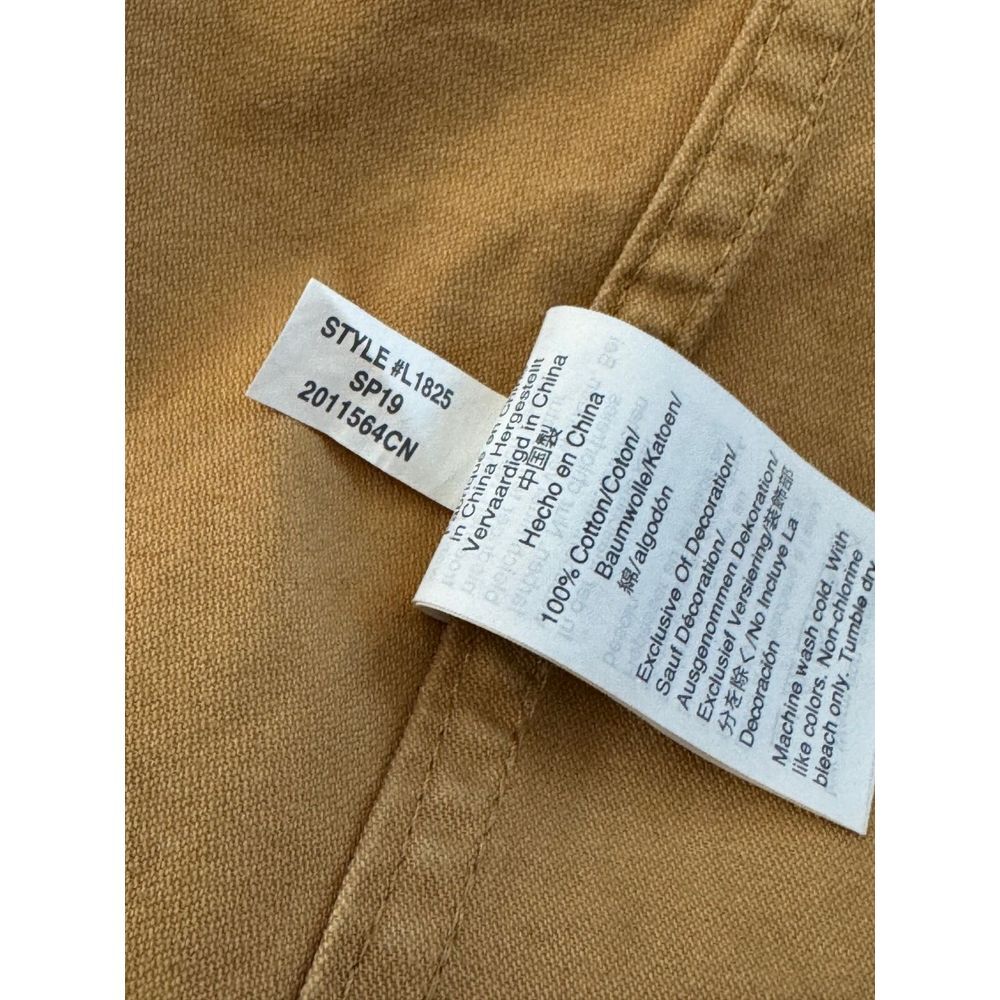 Madewell Embroidered Passage Jacket Women XS EUC $168 Pockets Cotton Full Zip - Picture 8 of 16